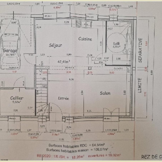  Nogent sur Oise Immobilier : Terrain | NOGENT-SUR-OISE (60180) | 0 m2 | 98 000 € 