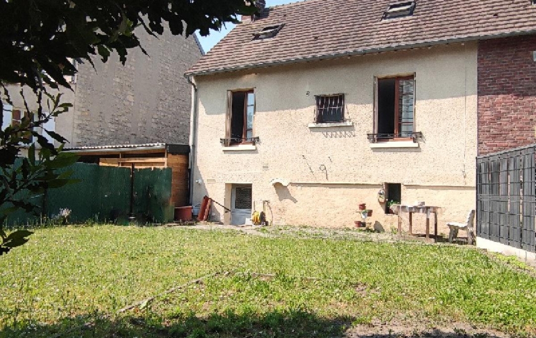 Nogent sur Oise Immobilier : House | NOGENT-SUR-OISE (60180) | 84 m2 | 219 000 € 