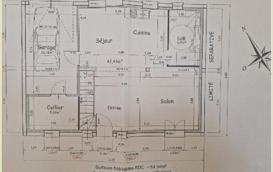 Nogent sur Oise Immobilier : Terrain | NOGENT-SUR-OISE (60180) | 0 m2 | 98 000 € 