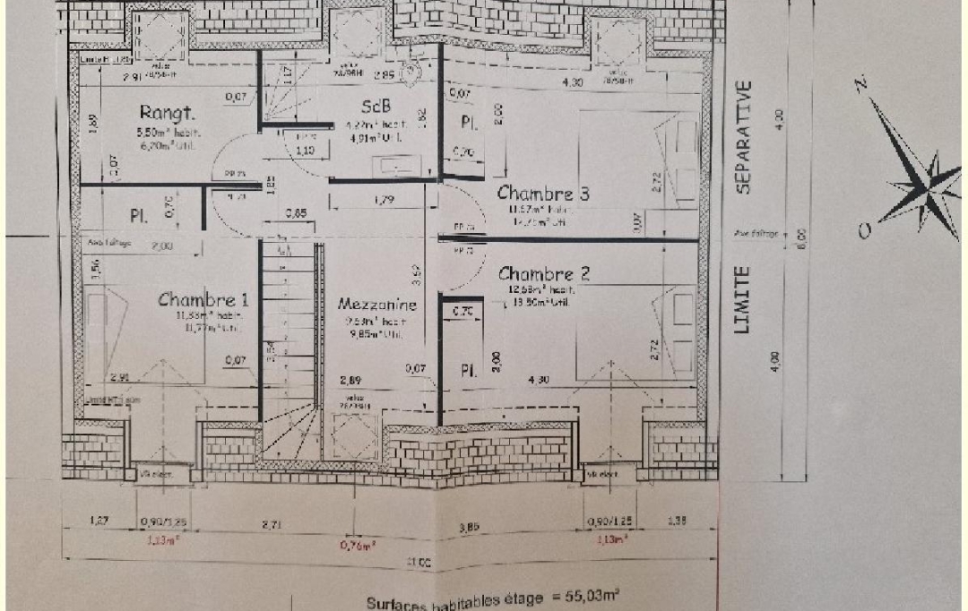 Nogent sur Oise Immobilier : Terrain | NOGENT-SUR-OISE (60180) | 0 m2 | 98 000 € 